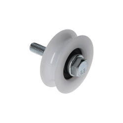 Vodiace koliesko ø 60mm jednoložiskové, pre profil C902/16 Vodiace koliesko ø 60mm jednoložiskové, pre profil C902/16